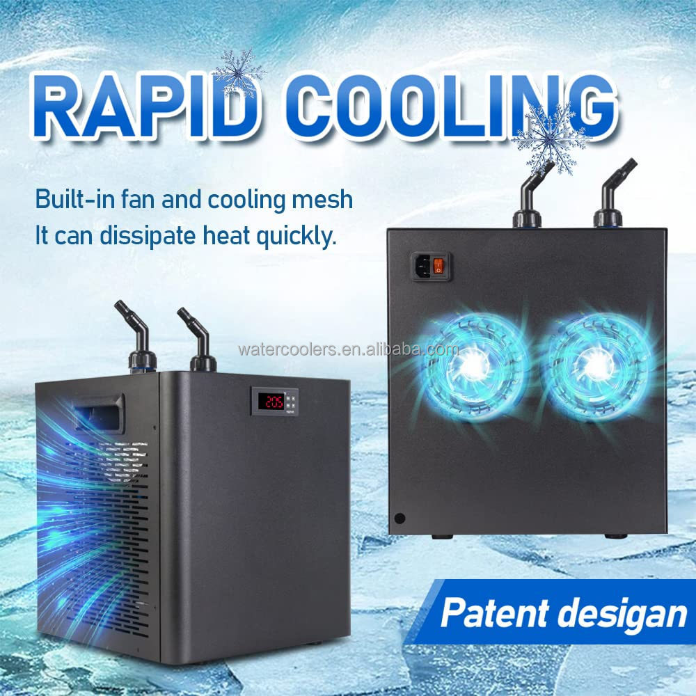 1HP therapy cold plunge spa water cooling cooler machine ice bath chiller