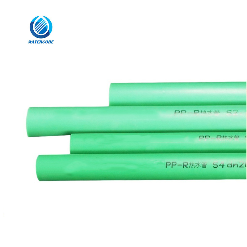 DIN8077, DIN8078,ISO15874 Polypropylene PP-R/PPR Pipe for Cold and Hot Water Supply