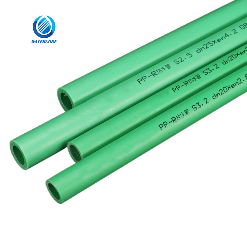 DIN8077, DIN8078,ISO15874 Polypropylene PP-R/PPR Pipe for Cold and Hot Water Supply