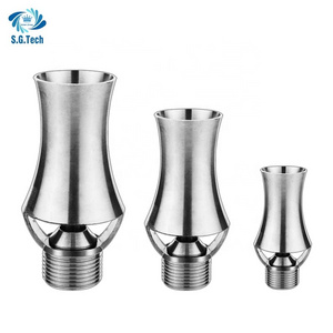 Water Crown Stainless Steel Directional Frost Tower Cedar Fountain Nozzle for Outdoor Garden