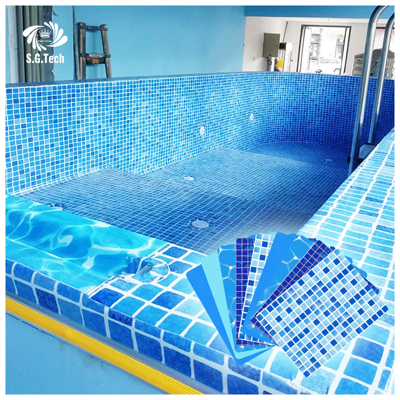 hot sale revestimiento de piscina pvc revestimiento de pvc para piscina