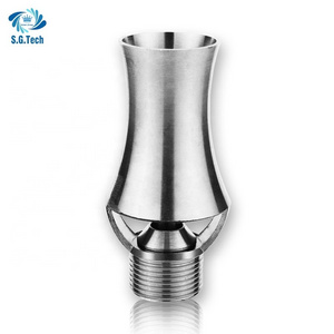 Water Crown Stainless Steel Directional Frost Tower Cedar Nozzle Garden Water Fountain Nozzle