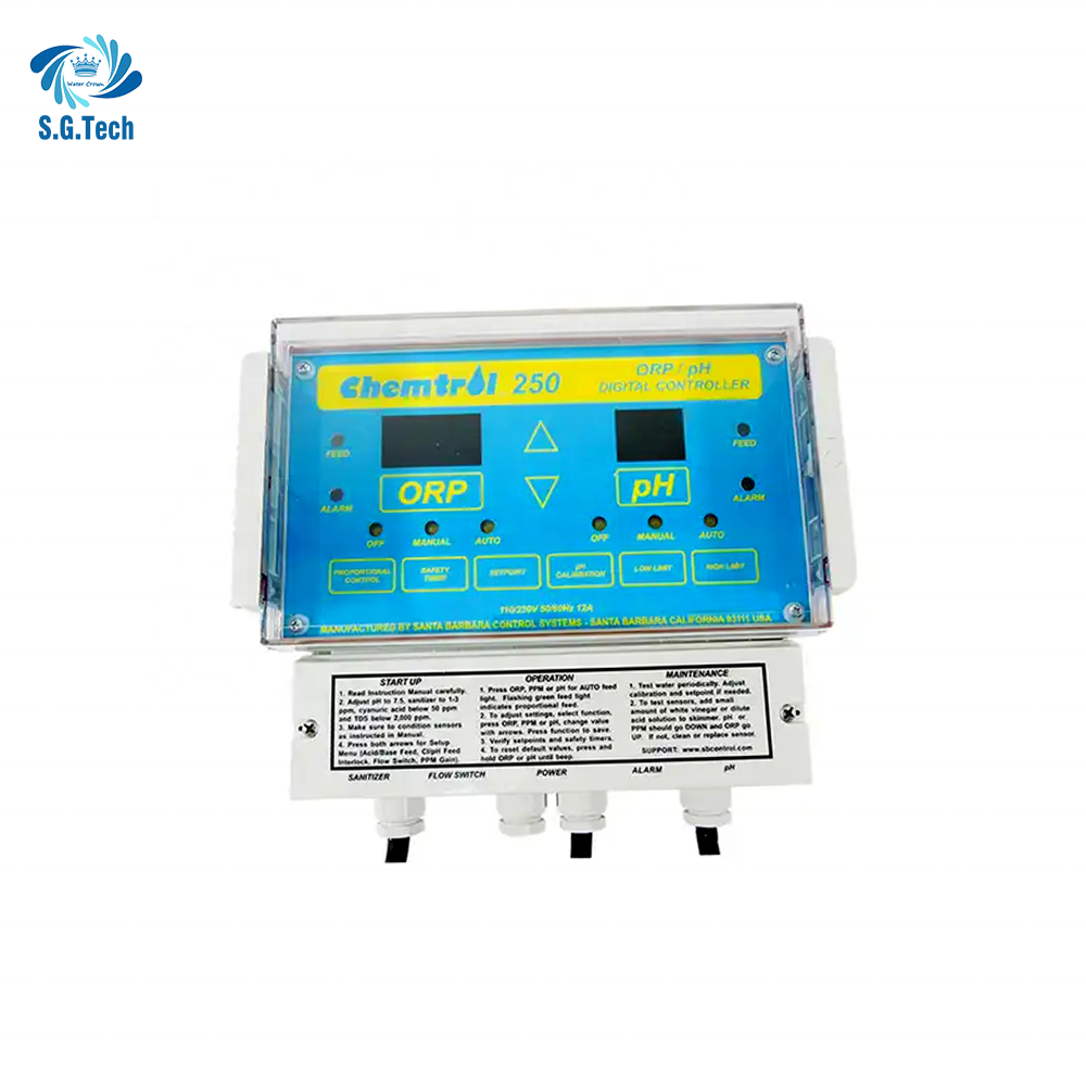 Water quality detector outside aquarium water crown smart swimming pool water quality monitoring