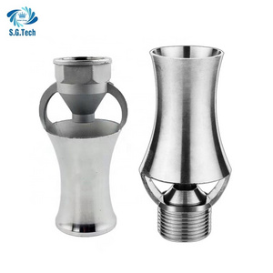 High Quality Stainless Steel Directional Frost Tower Cedar Fountain Nozzle for Outdoor Garden