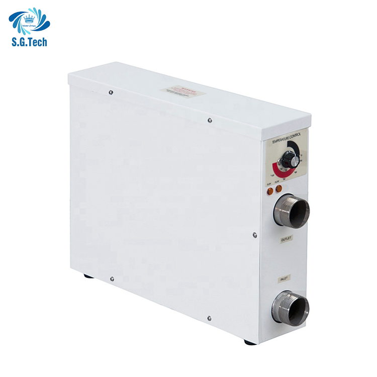 SPA Heating System Water Heater Swimming Pool Equipment Used Pool Heater For Above Ground Pools