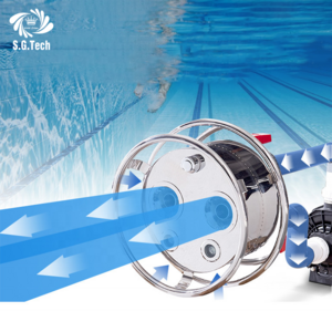 Factory Supply Swimming Training Pool Trainer Water Spray Jet Counter Current Trainer Pool Accessories