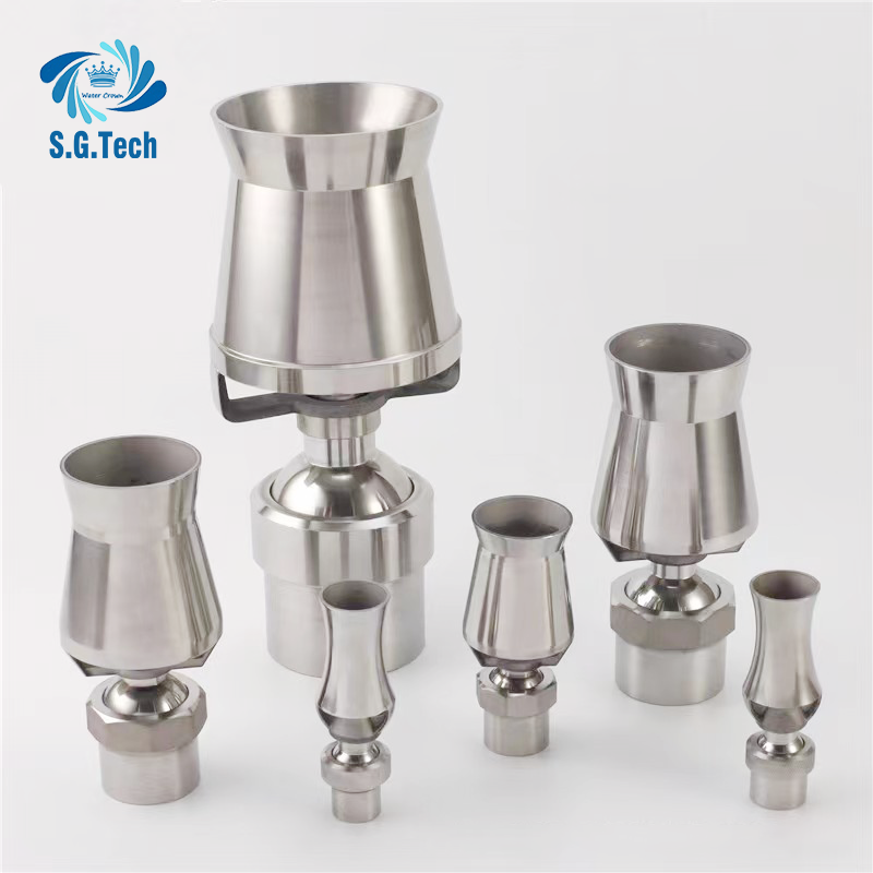 Water Crown Stainless Steel Adjustable Frost Tower Cedar Nozzle Garden Water Fountain Nozzle