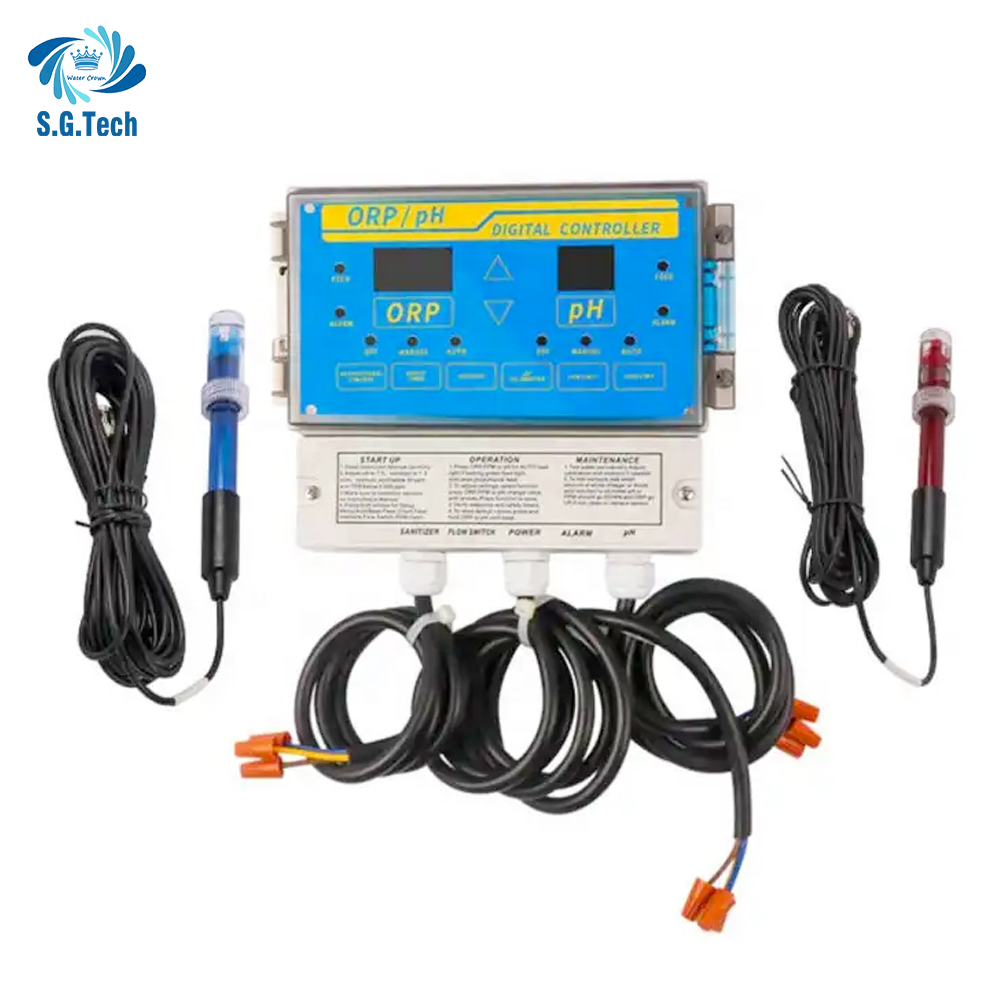 Water quality detector outside aquarium water crown smart swimming pool water quality monitoring