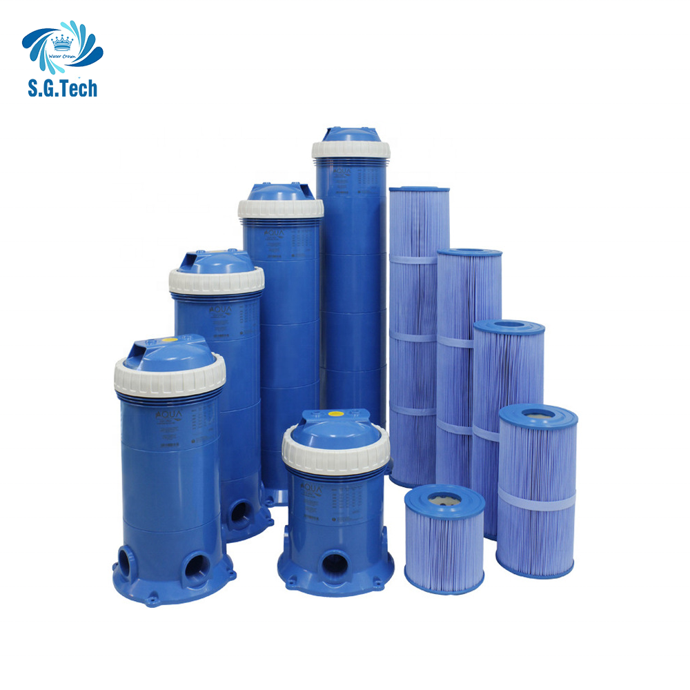 High Efficiency Swimming Pool Filter Cartridge Pool Hot Tub SPA filter WATER CROWN With Replacement paper core