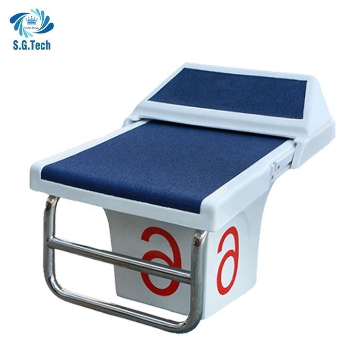 Guangdong Water Crown Starting Blocks And Timing For Swimming Pool Accessories And Equipment