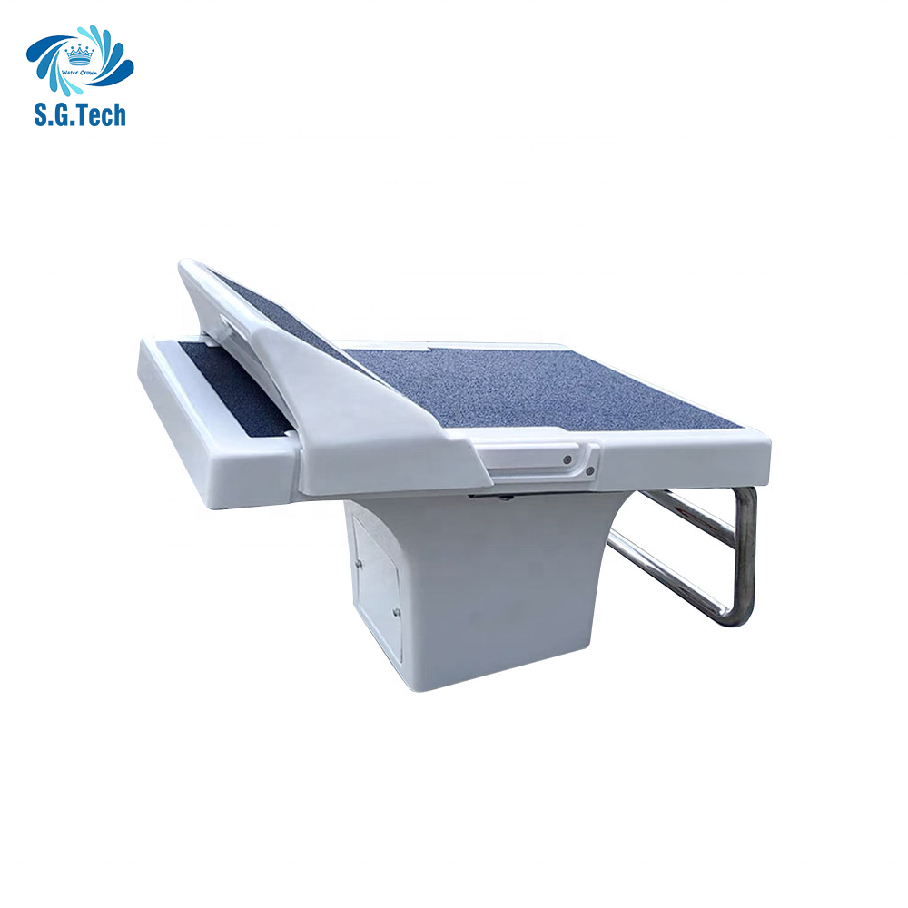 Guangdong Water Crown Starting Block For Swimming Pool Starting Blocks Track And Field Wholesales