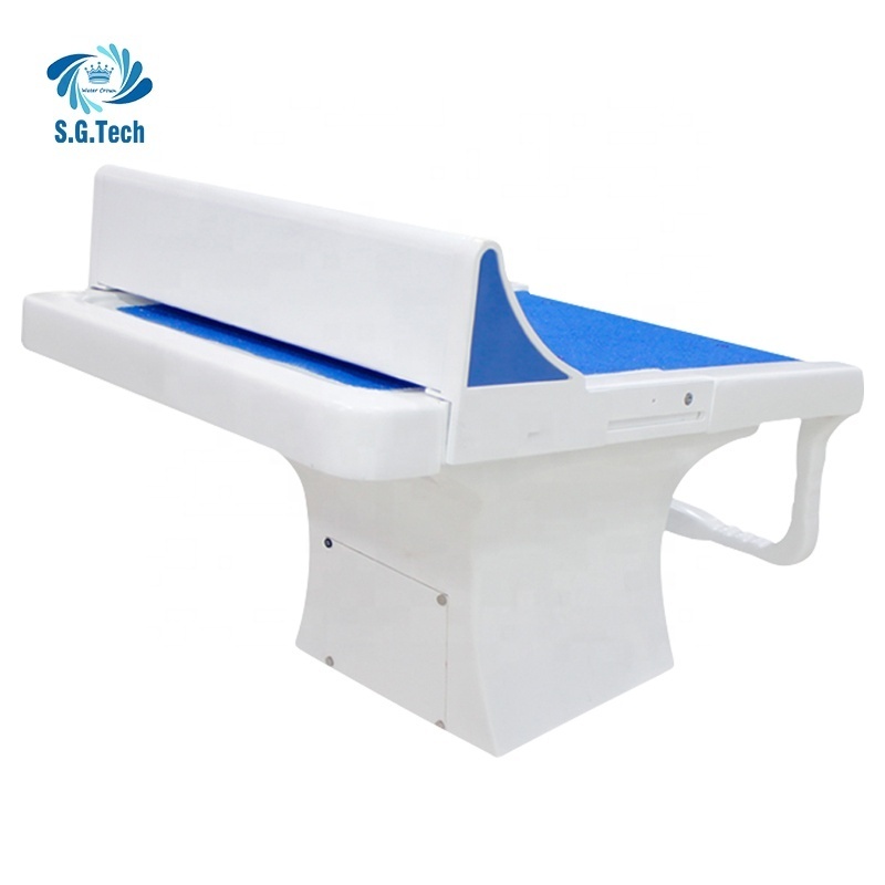 Manufacturer Supply Standard Portable Starting Block Pools Diving Block Competition Swimming Pool Jumping Platform