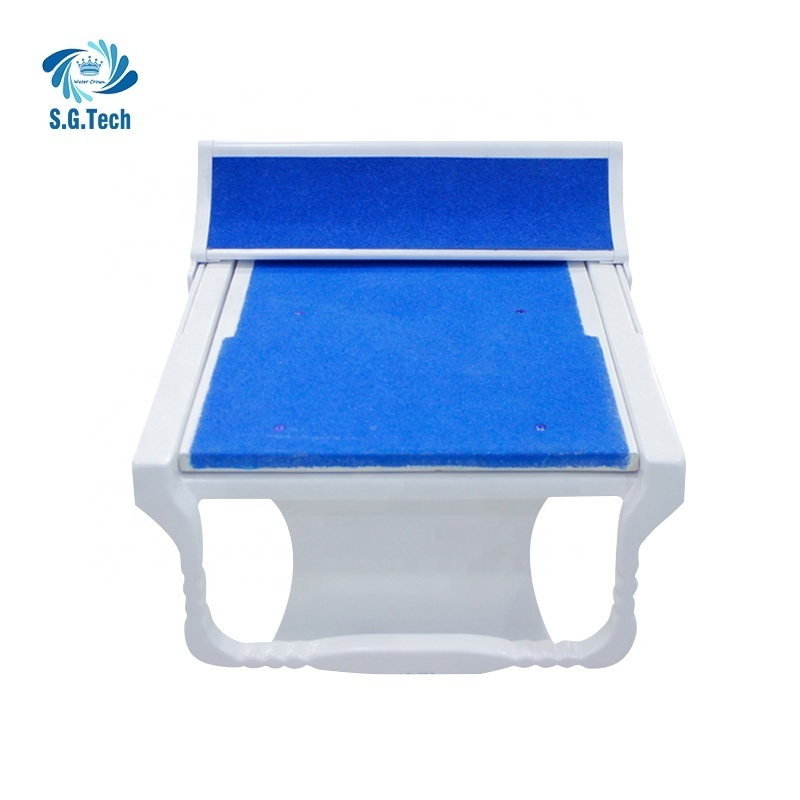 Manufacturer Supply Standard Portable Starting Block Pools Diving Block Competition Swimming Pool Jumping Platform