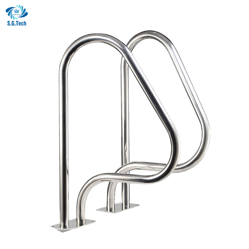 Hot Selling Durable Stainless Steel 304/316 Removable Swimming Pool Handrails Pool Accessories