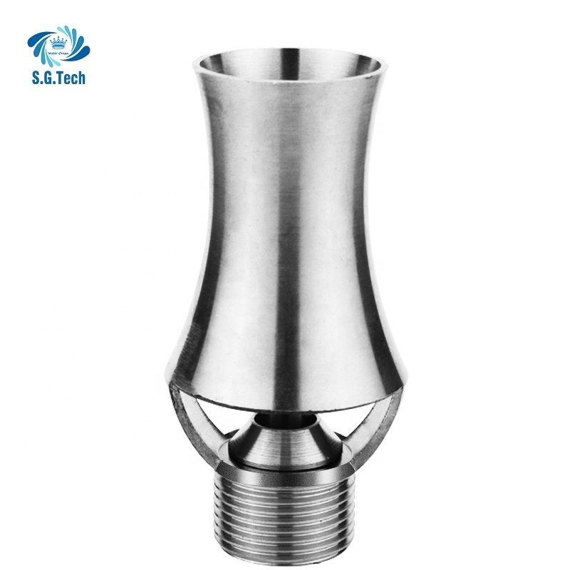 Forst tower cedar nozzle 304 stainless steel for outdoor/indoor fountain