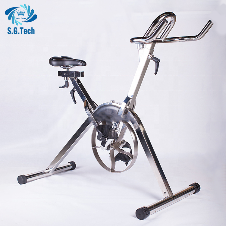 Latest Fitness Aqua Therapy Bike Aqua Underwater Spinning Pool Bike,water exercise bike,water spin bike