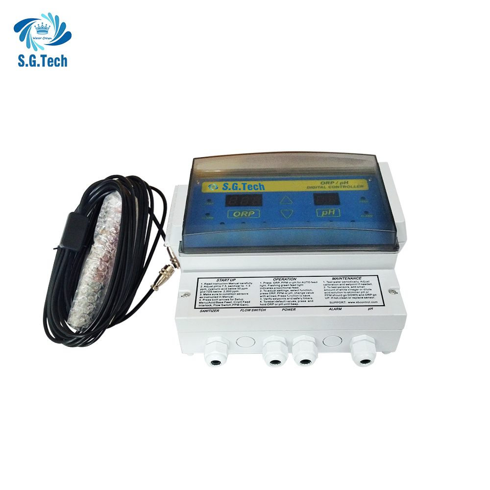 Water quality detector outside aquarium water crown smart swimming pool water quality monitoring