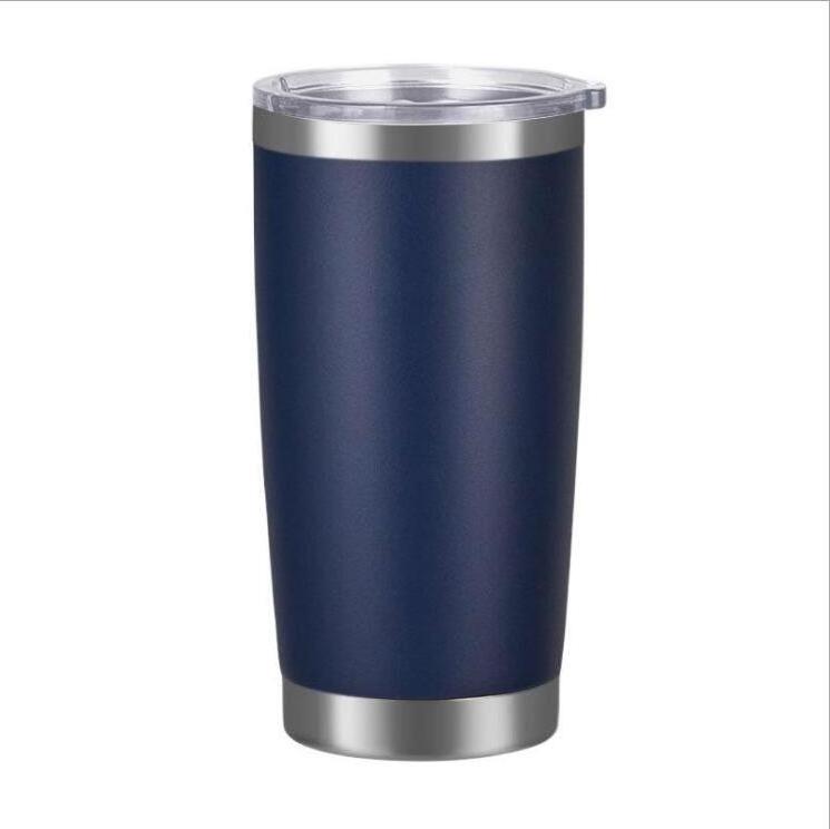 Custom Logo Powder Coated Tumbler Manufacturer 20oz Tumbler