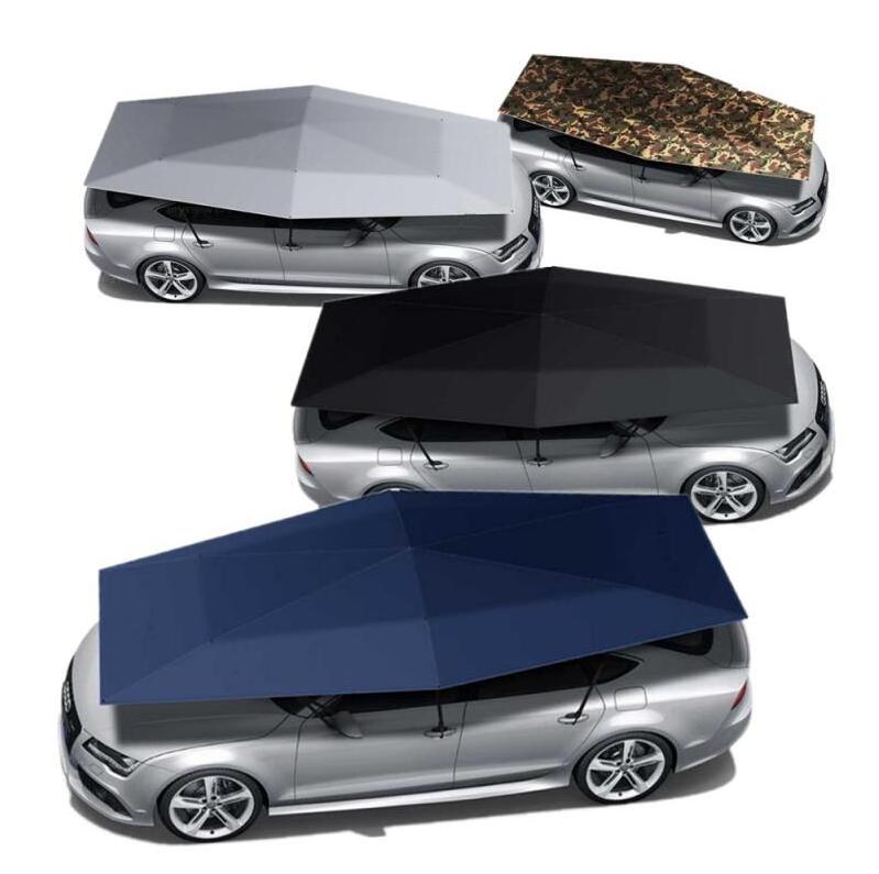 Hot Selling Car roof shade cover automatic car umbrellas with remote control auto-moto automatic car cover umbrella