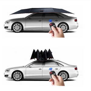 Hot Selling Car roof shade cover automatic car umbrellas with remote control auto-moto automatic car cover umbrella