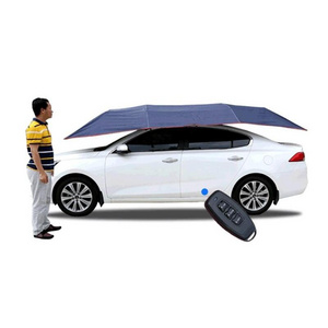 New Arrival Car roof shade cover automatic car umbrellas with remote control