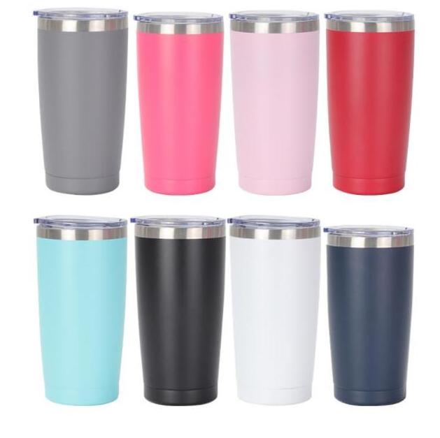 Personalized 20 oz tumbler stainless steel tumbler wholesale 20oz travel double wall stainless steel insulated vacuum tumbler