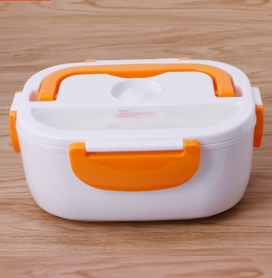 3 color Electric 220V Portable Heated Lunch Food-grade Food Container Set Food Warmer Bento With For kids School Box