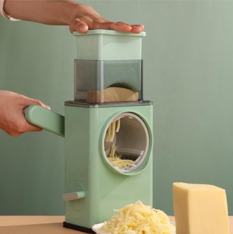 Hot Selling Food Processor Onion Vegetable Chopper Grinder Garlic Grater Vegetable Egg Cake Tool Kitchen Grater Cutter