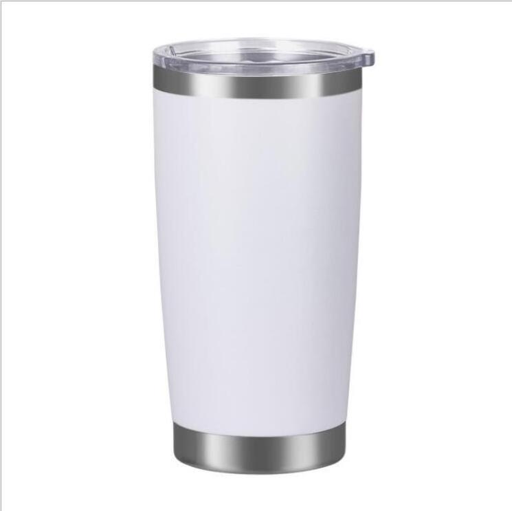 Custom Logo Powder Coated Tumbler Manufacturer 20oz Tumbler