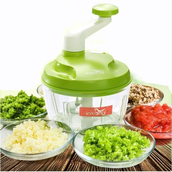 Food Chopper Shredder Vegetable Fruit Salad Maker Meat Cutter Food Processor Kitchen Cooking Tool Gadget Accessories