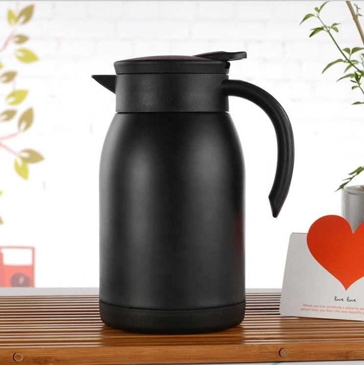 Vacuum airpot thermal coffee carafe / thermos vacuum flasks kettle / vacuum flask for coffee and tea