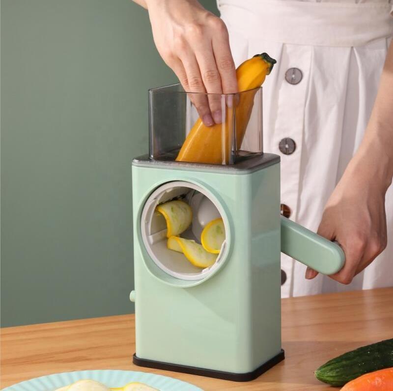 Hot Selling Food Processor Onion Vegetable Chopper Grinder Garlic Grater Vegetable Egg Cake Tool Kitchen Grater Cutter