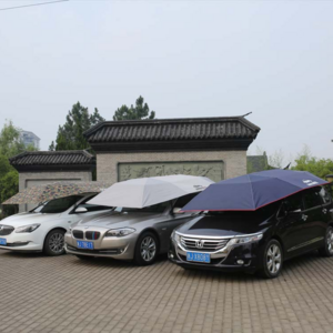 The Latest 2018 Fully Automatic Car Tent Movable Sun Shade Umbrella Dust-Proof Awning Sun-Proof Car Umbrella With Remote Control