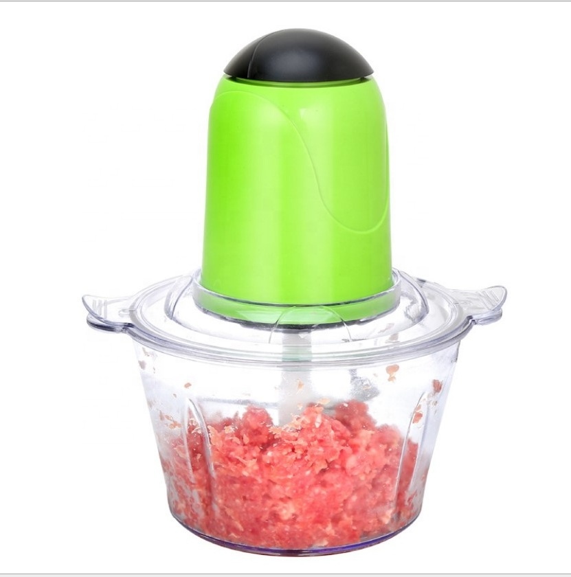 Electric  Meat Grinder Food Processor, Multipurpose Smart Kitchen Food Chopper Vegetable Fruit Cutter Onion Slicer Dicer