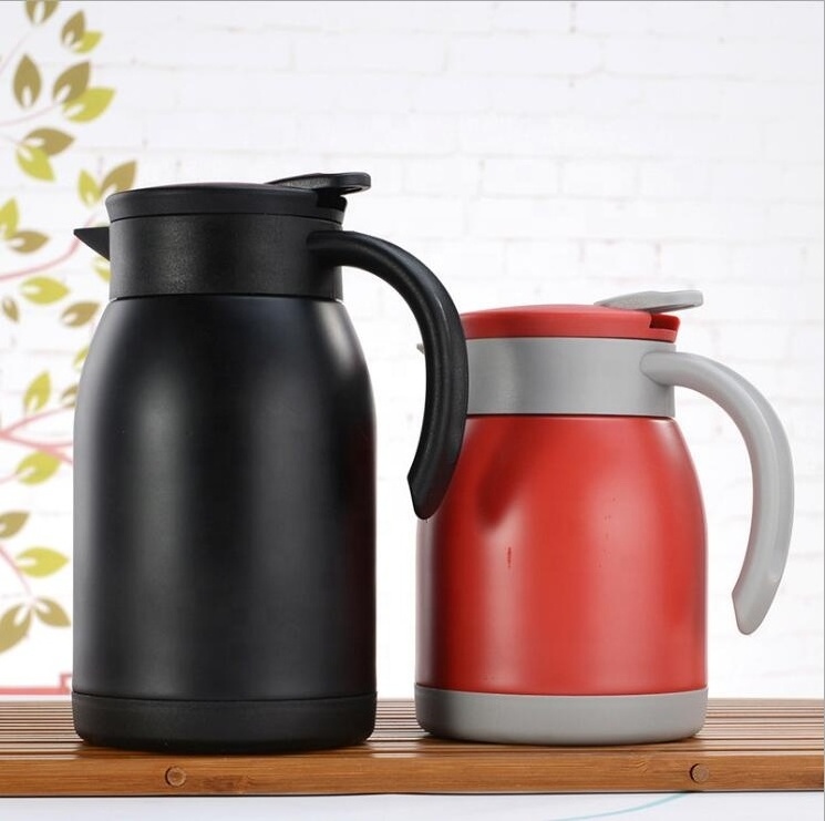 Vacuum airpot thermal coffee carafe / thermos vacuum flasks kettle / vacuum flask for coffee and tea