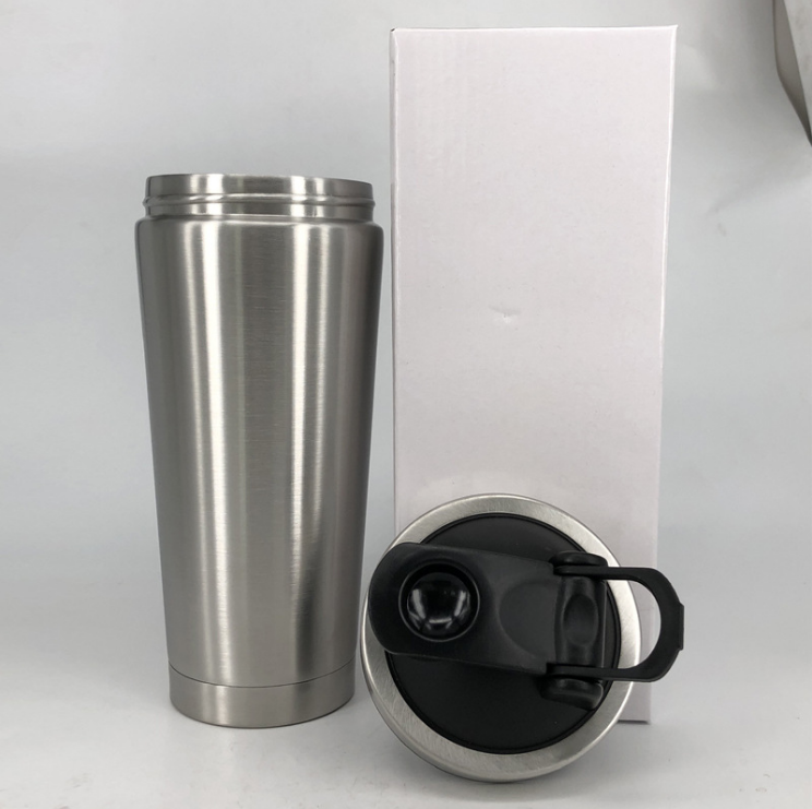 2023 New Arrival Top Selling Custom Double Walled Protein Shaker 304 Stainless Steel Insulated Shaker Bottle private label