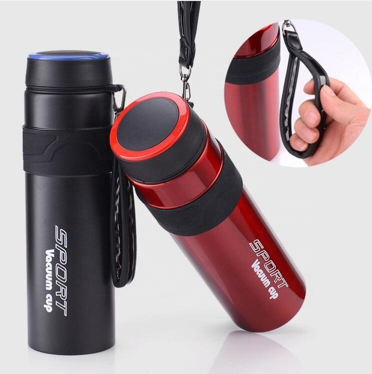 1000ml 32oz large capacity double wall stainless steel sport water bottle 1 liter