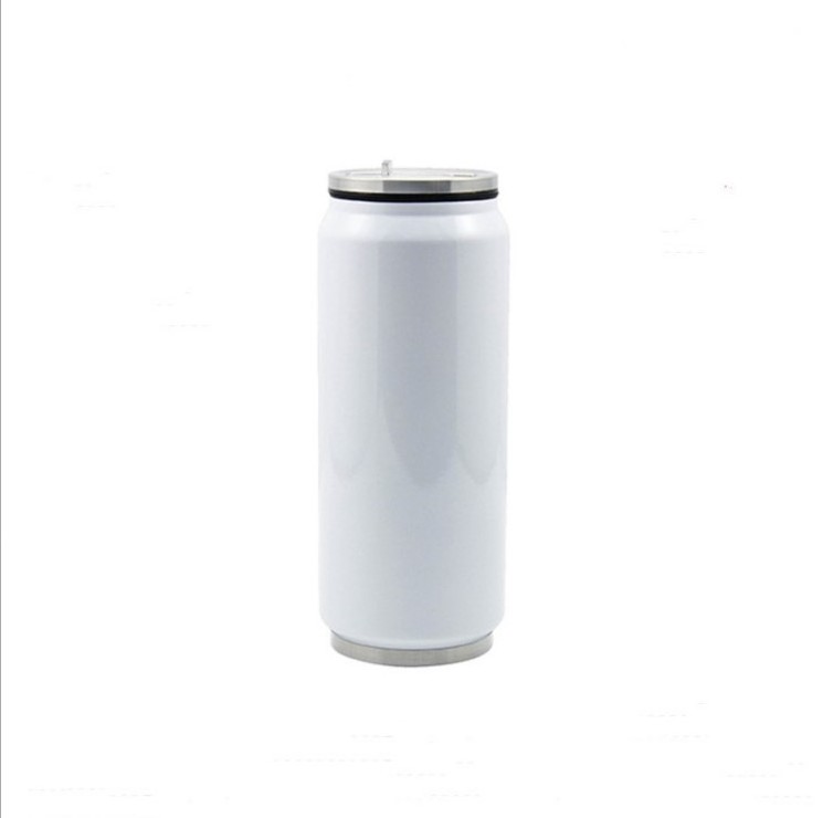 Custom 500ml cola can stainless steel insulated water bottle / can bottle