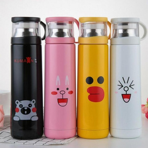 Kids vacuum insulated stainless steel water bottle / school water bottle for kids