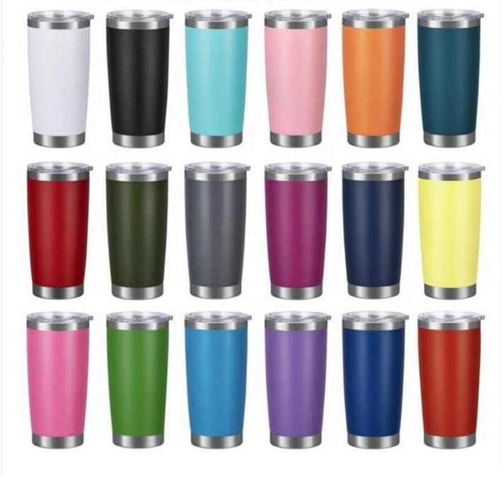 Personalized 20 oz tumbler stainless steel tumbler wholesale 20oz travel double wall stainless steel insulated vacuum tumbler