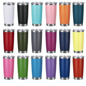 Personalized 20 oz tumbler stainless steel tumbler wholesale 20oz travel double wall stainless steel insulated vacuum tumbler