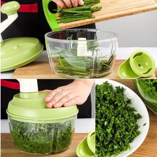 Food Chopper Shredder Vegetable Fruit Salad Maker Meat Cutter Food Processor Kitchen Cooking Tool Gadget Accessories