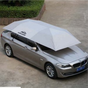 Auto Electronic Smart Automatic Sun Cover Sunshade Car Umbrella Shade Automatic Portable Remote Electronic Smart Easy Control Ca