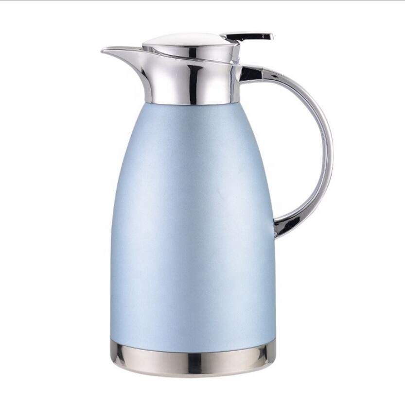 Custom 1.8L Hot Selling High Quality  2.3L Vacuum Insulated Thermos Tea Coffee Pot For Coffee Carefe Pot Thermal Coffee Kettle