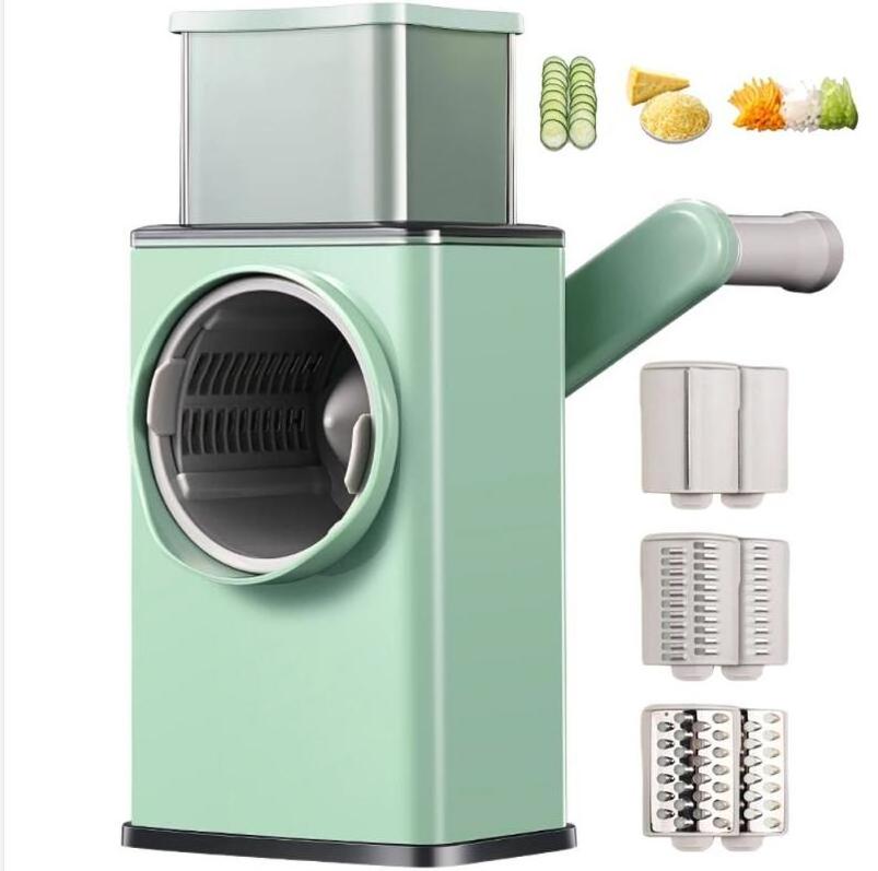 Hot Selling Custom Logo Manual Vegetable Cutter Mandoline Slicer Vegetables Cheese Grater Food Cutter Vegetable Chopper