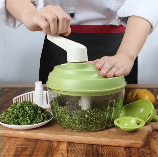 Food Chopper Shredder Vegetable Fruit Salad Maker Meat Cutter Food Processor Kitchen Cooking Tool Gadget Accessories