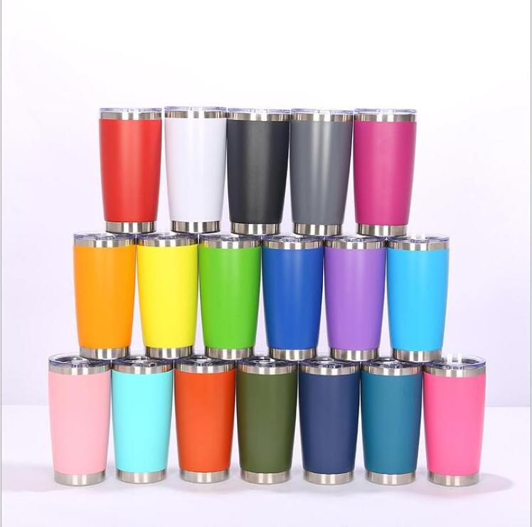 Personalized 20 oz tumbler stainless steel tumbler wholesale 20oz travel double wall stainless steel insulated vacuum tumbler