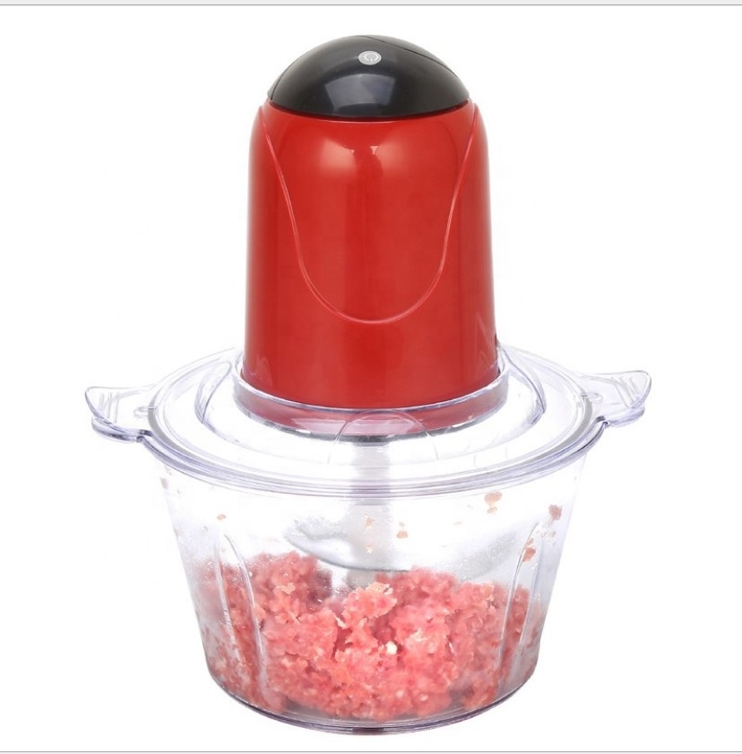 Electric  Meat Grinder Food Processor, Multipurpose Smart Kitchen Food Chopper Vegetable Fruit Cutter Onion Slicer Dicer