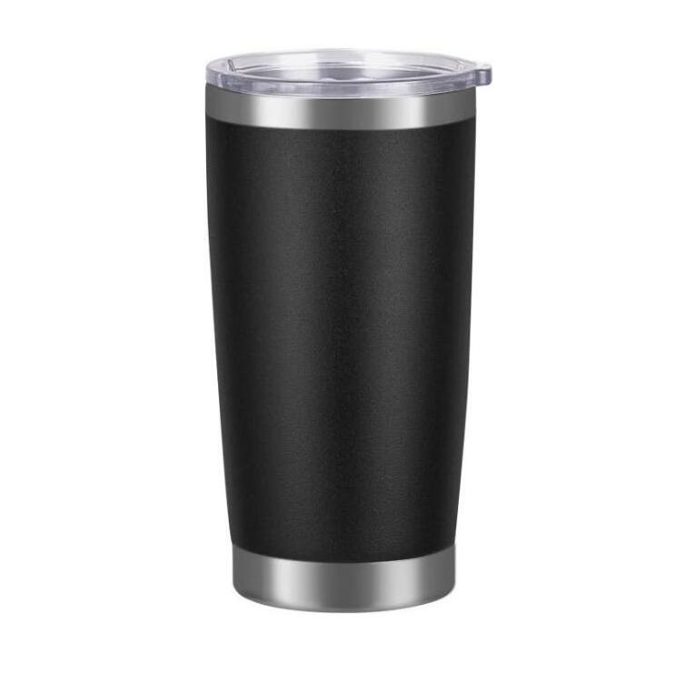 Custom Logo Powder Coated Tumbler Manufacturer 20oz Tumbler