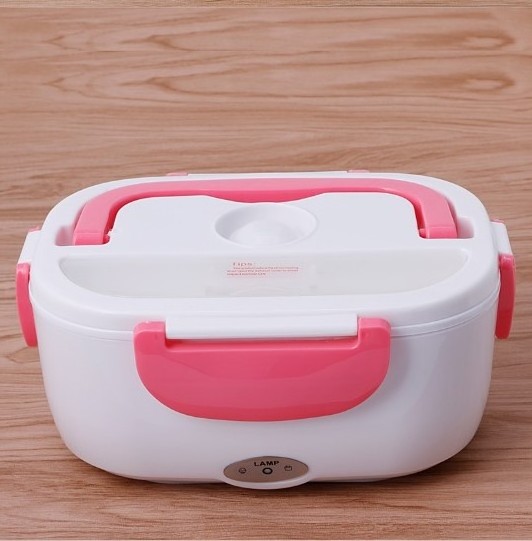 3 color Electric 220V Portable Heated Lunch Food-grade Food Container Set Food Warmer Bento With For kids School Box